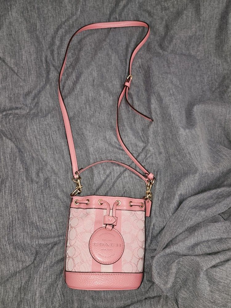 Coach Mini Bucket Bag