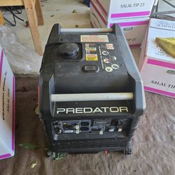 Gas Generator - Predatoe 3500