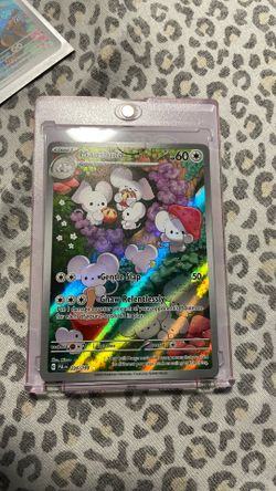 Maushold illustration rare pokemon card