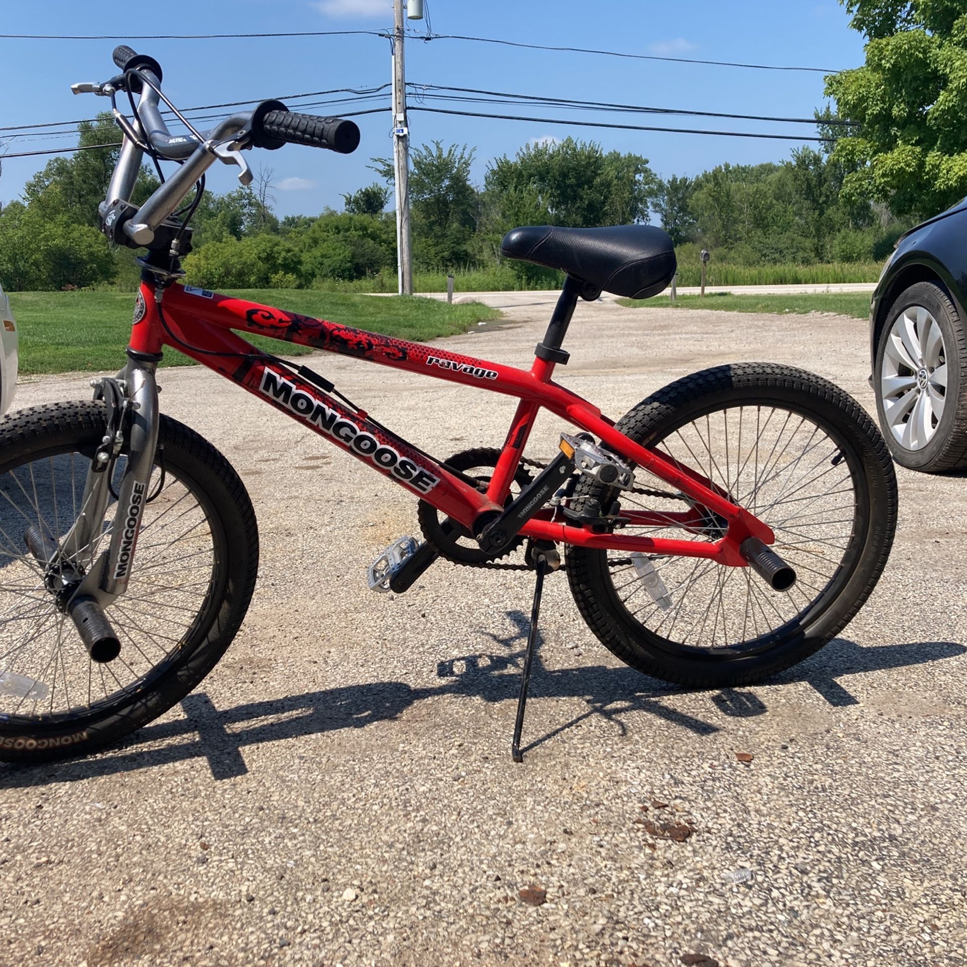 Mongoose ravage popfilter bmx bike