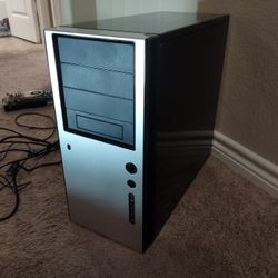 Custom Computer Core2Quad 2.4ghz 8gb Ram 500gb Hdd Win 7