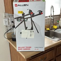 ALLEN Deluxe Trunk Bike Carrier