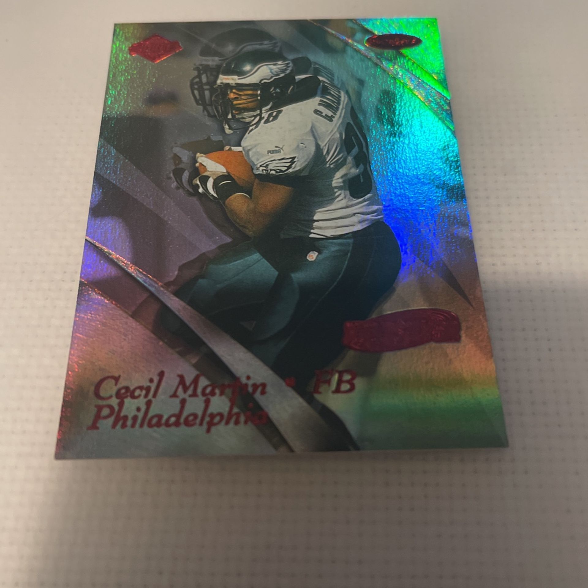 Football Collector’s 1999 Cecil Martin #141