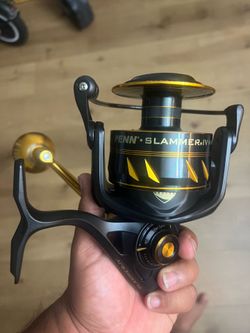 Penn Slammer IV Saltwater Spinning Reel 8500
