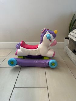 VTech Ride-On Unicorn Toy