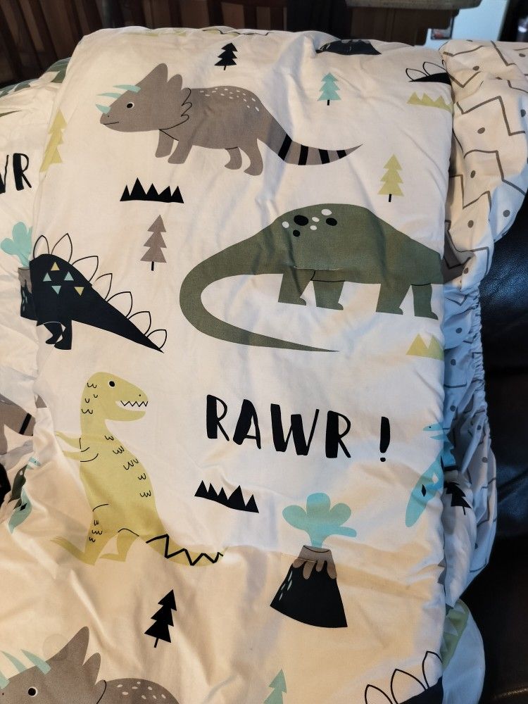 Dinosaur Nursery Set
