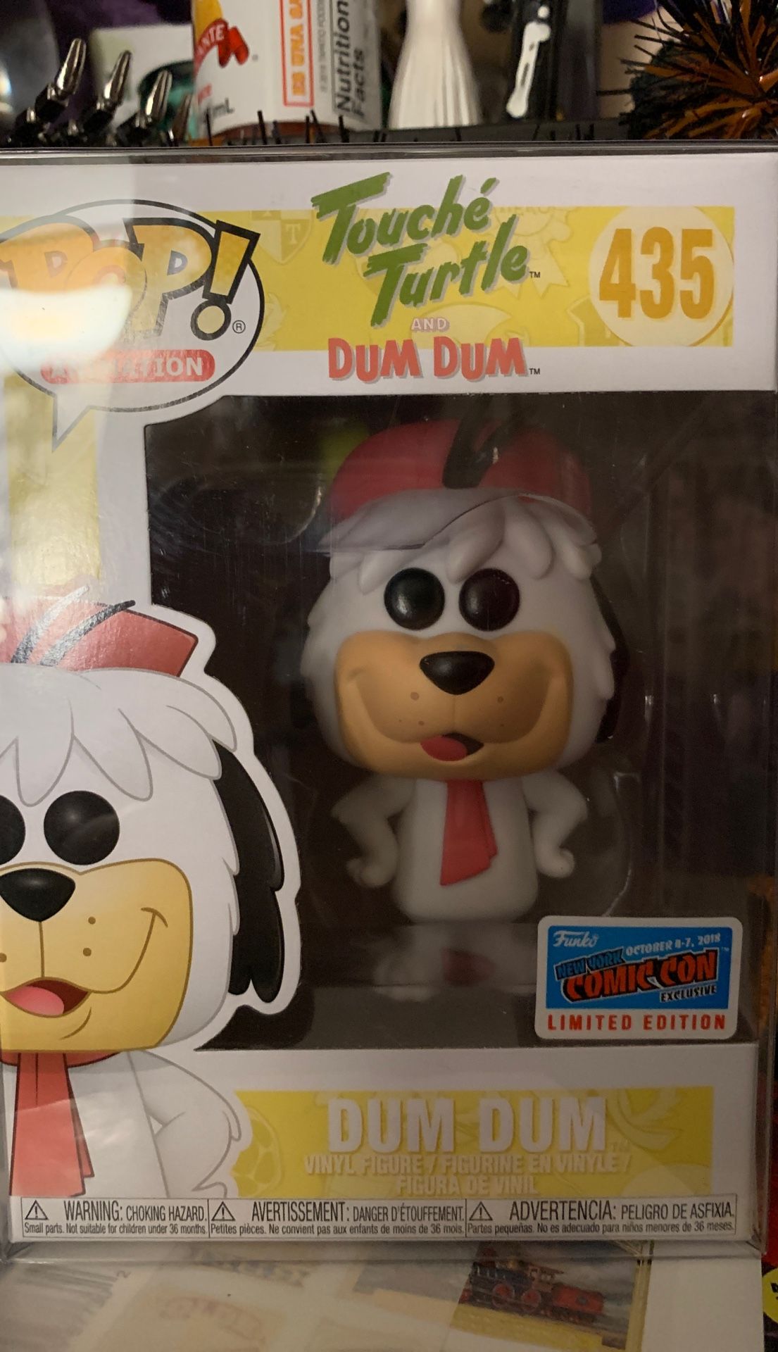 Touché Turtle and Dum dum pop