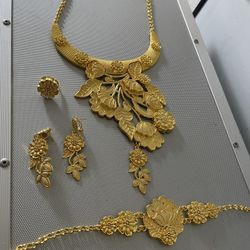 Dubai Jewelry Set 