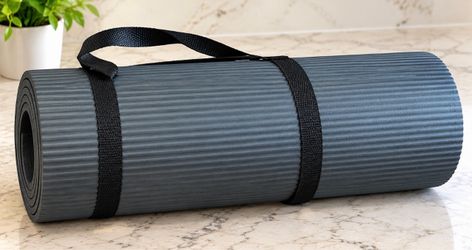 Yoga Mat with Carrying Strap