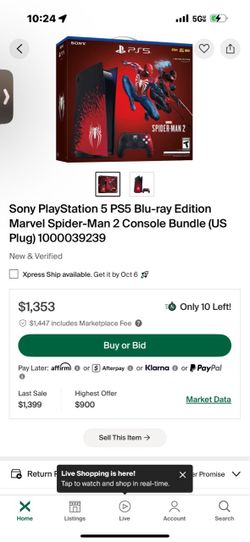 Ps5 brand new unopened special edition!! Spider-Man!!