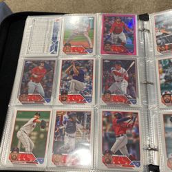 TOPPS BASEBALL CARDS