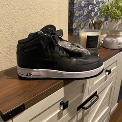 Nike Air Force 1 X Stussy Size 14