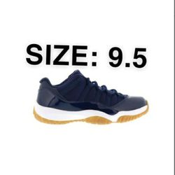 AIR JORDAN 11 RETRO LOW "MIDNIGHT NAVY"
