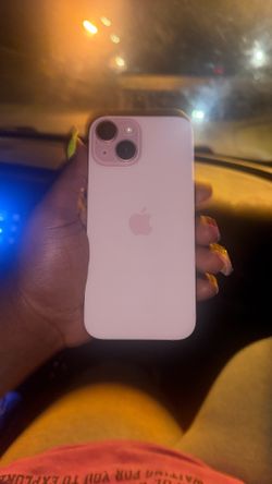 Pink iPhone 15 For Sale