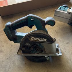 Makita Cordless Metal Saw