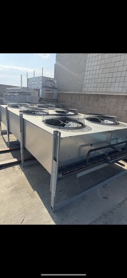 6 fan 208-230 air cooled condenser