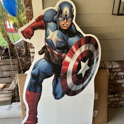 Marvel Avengers Cardboard Cutouts 