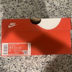 Nike Dunk High- White Vast Grey (10.5)