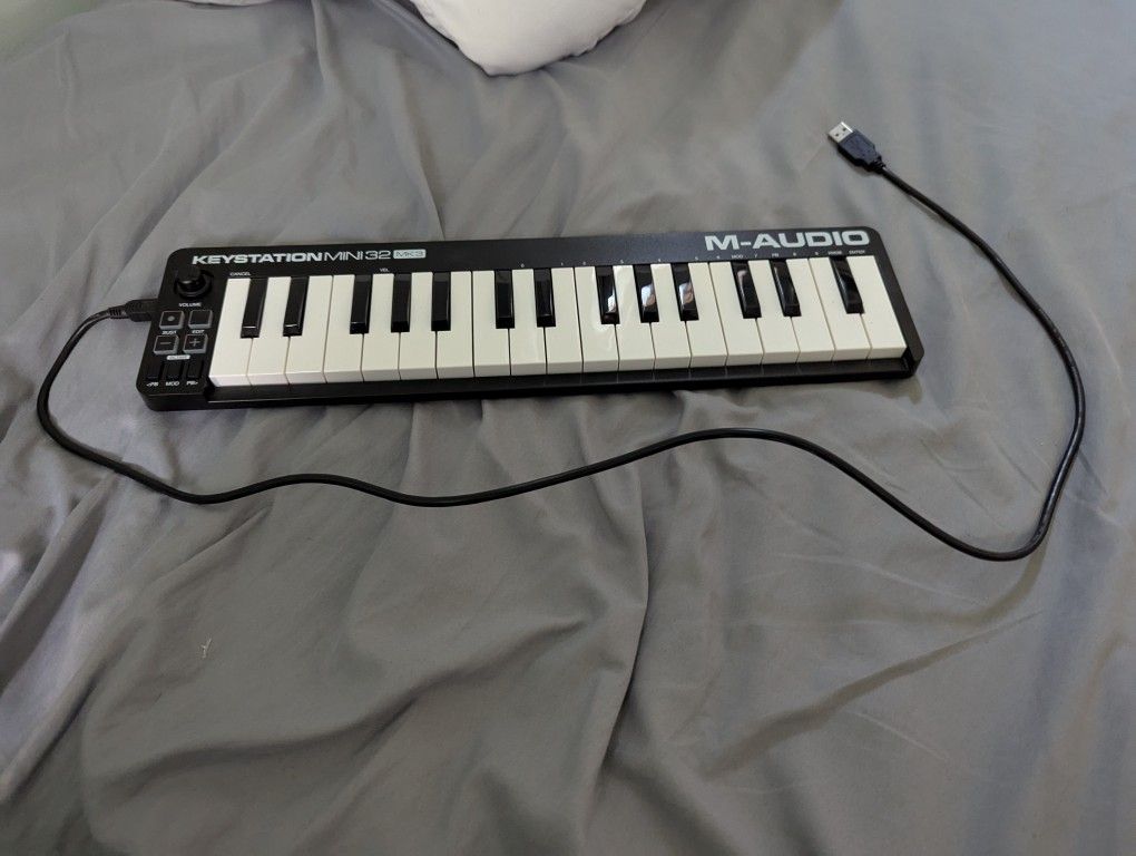 M-Audio - Keystation Mini 32