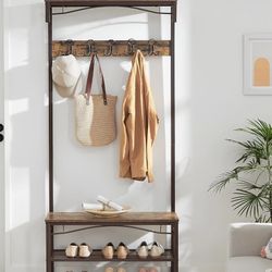 Show Bench Coat Stand 