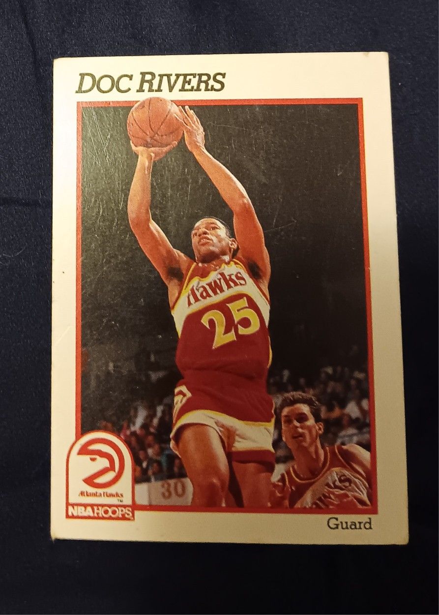 Rare Doc Rivers Basketball Card with Super Error