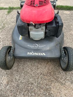 Lawn mower