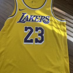 LAKERS JERSEY LEBRON JAMES