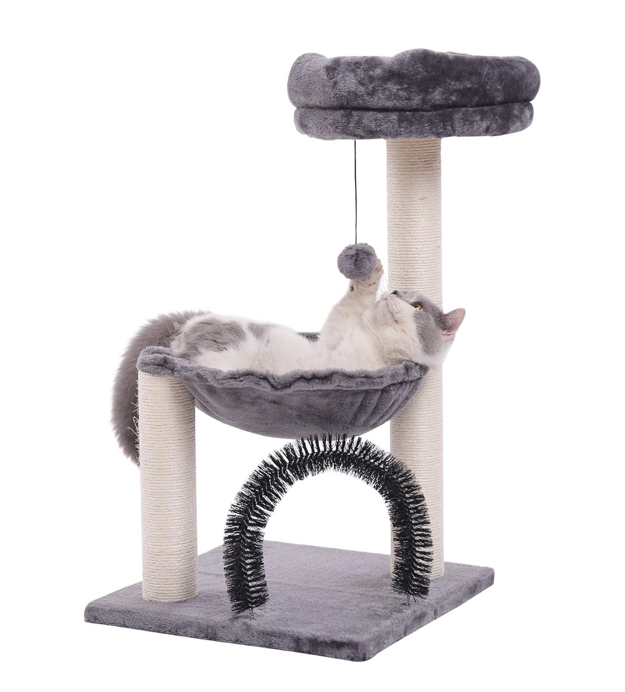 Cat Tree Tower for Indoor Cats, 27.8 Inches R(17)