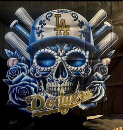 Dodgers flag