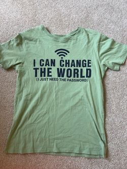 Graphic Tee I Can Change The World