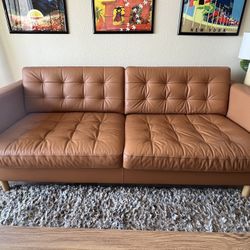 IKEA Morabo Leather Couch 