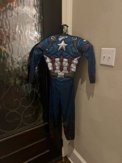 Kids Captain America Halloween Costume