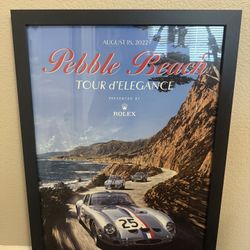 2-framed Porsche Posters