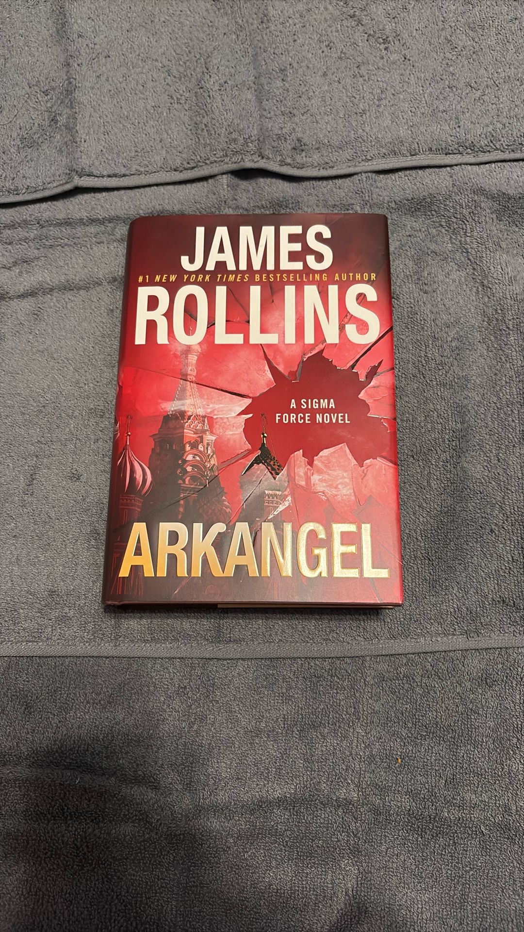 Arkangel by James Rollins