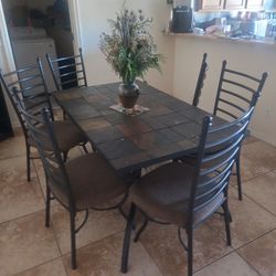 Tile Dining Room Table 