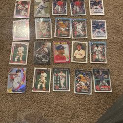 Topps Baseball Cards Boston Red Sox’s 