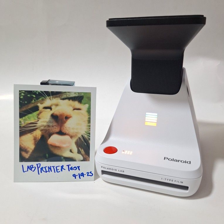 Working Polaroid Digital To Film Printer W Film