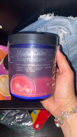 Magic Calm Magnesium+ Supplement Powder