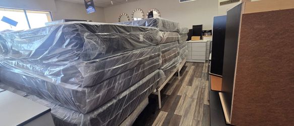 Full mattress : grey = $109 / brown = $129