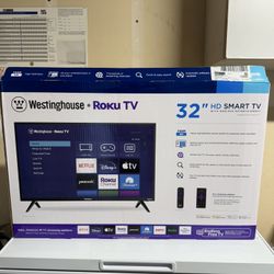 Westinghouse Roku TV 32”