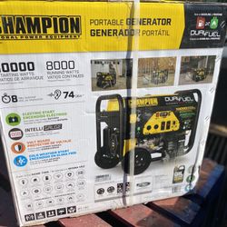 Champion 10000w dual fuel generator   