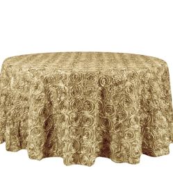 30 Rose Pattern Linens