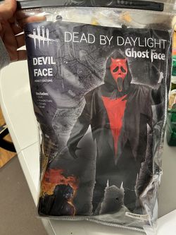 Adult Ghost Face Dead By Daylight Costume