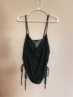 1X Black Blouse
