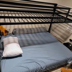 Bunk Bed - Twin/Full $50 