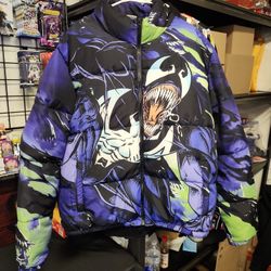 Venom XL Puffy Jacket New
