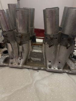 Vintage Crower 8 Stack Mechanical Fuel Injection BBC Chevy Rare