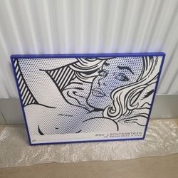 Lichtenstein Print