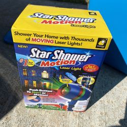 Star Shower Christmas Lights 