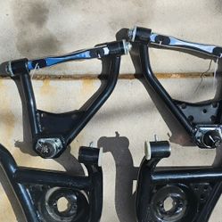 Upper And Lower Control Arms